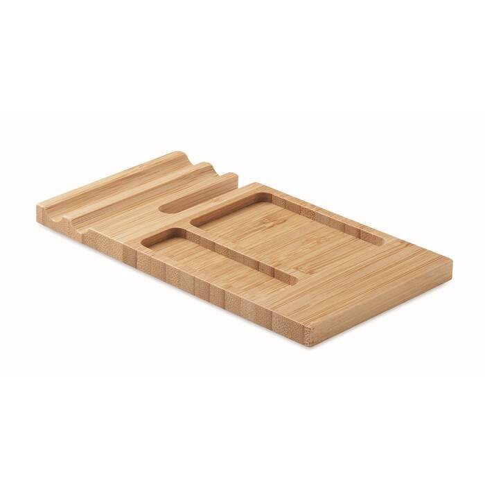 Bamboe bureautelefoonhouder TREVIS sample