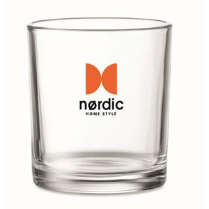 Drinkglas 300ML PONGO transparant onbedrukt 3196