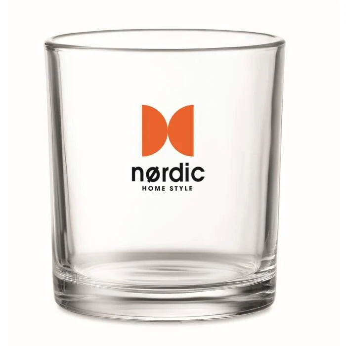 Drinkglas 300ML PONGO transparant onbedrukt 3196