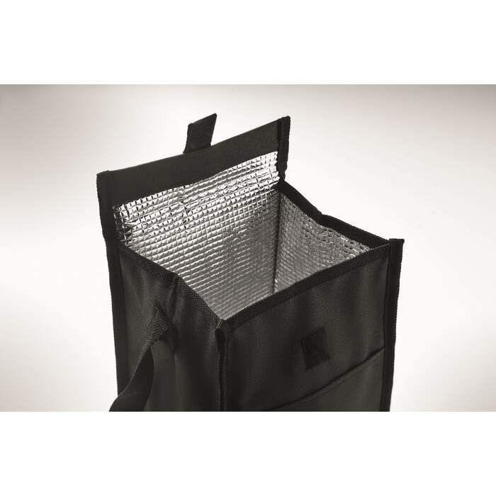 600D RPET koel lunchtas BOBE zwart 4 kleuren zd 261