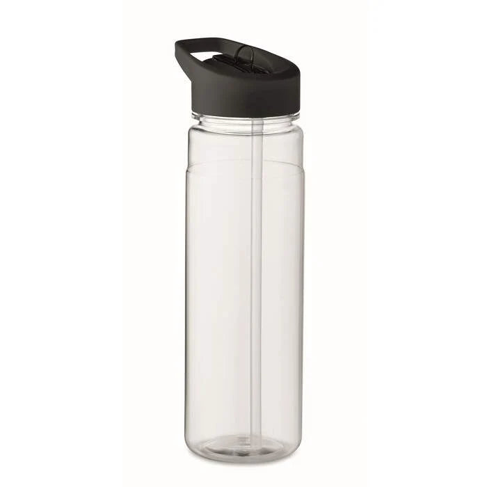 RPET drinkfles met fliptop ALABAMA rood 1 kleur rzd 10121