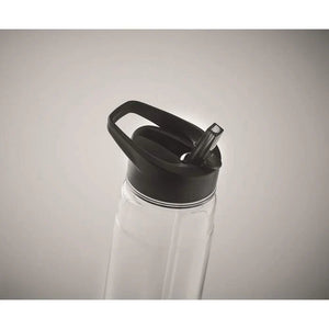 RPET drinkfles met fliptop ALABAMA rood onbedrukt 10122