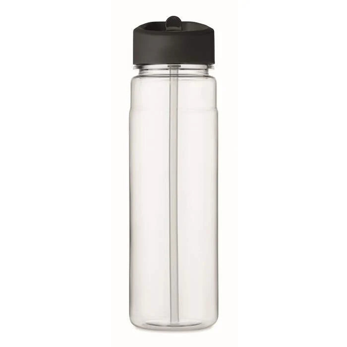 RPET drinkfles met fliptop ALABAMA wit onbedrukt 10124