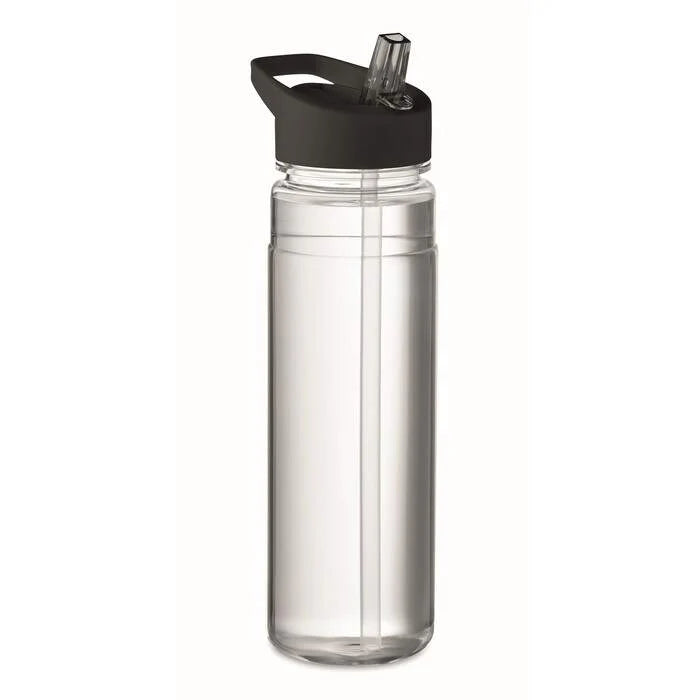 RPET drinkfles met fliptop ALABAMA blauw 1 kleur rzd 10115