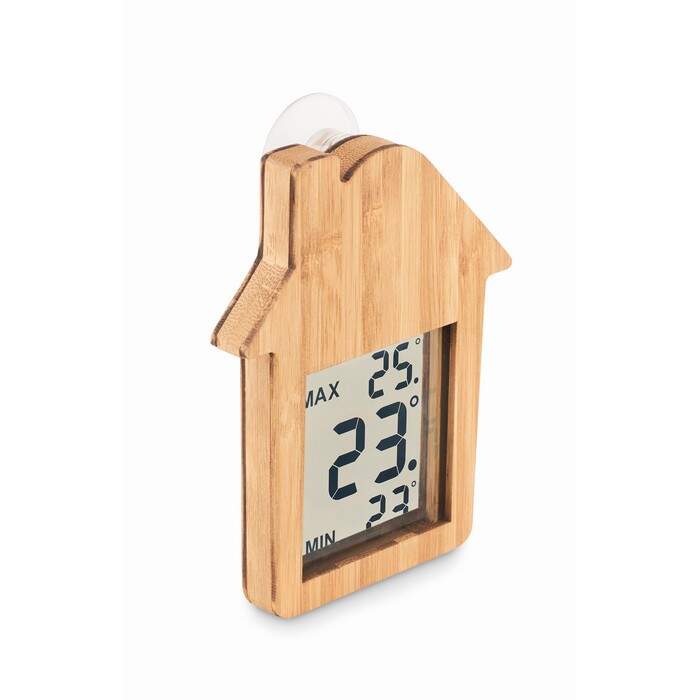 Bamboe weerstation HISA bedrukken