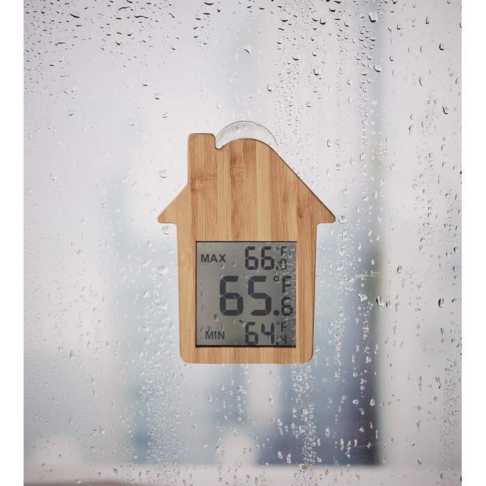 Bamboe weerstation HISA sample