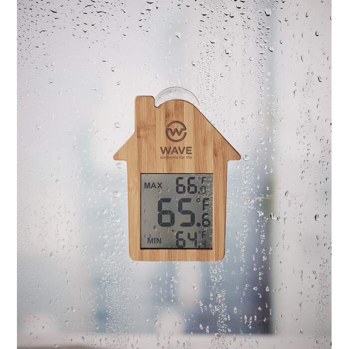 Bamboe weerstation HISA sample