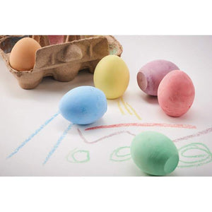 6 krijteieren in doosje TAMAGO 226