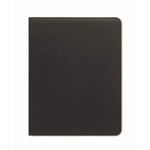 300D RPET A4 portfolio CASOVE zwart 2 kleuren zd 101