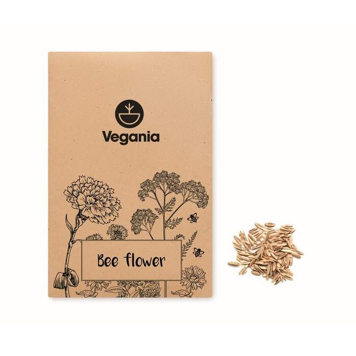 Bloemenzaadjes in envelop SEEDLOPEBEE sample