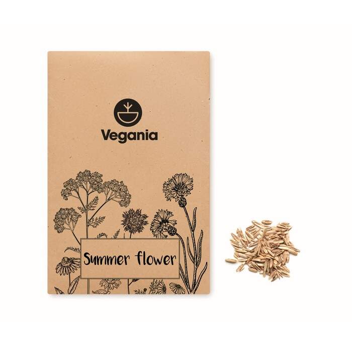 Bloemenzaadjes in envelop SEEDLOPE sample