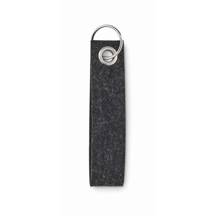 RPET vilten sleutelhanger SUORA blauw 3 kleuren zd 10278