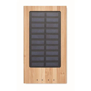 Solar powerbank 4000 mAh ARENA SOLAR hout onbedrukt 11701