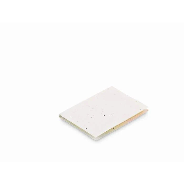 Zaadpapier met blokje VISON SEED sample