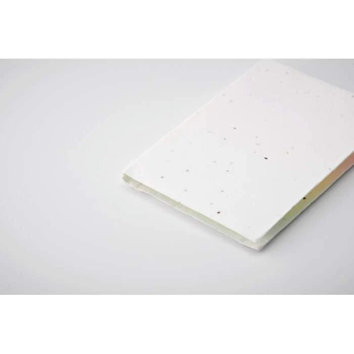 Zaadpapier met blokje VISON SEED sample