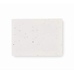 Zaadpapier met blokje VISON SEED wit 4 kleuren tp 13456