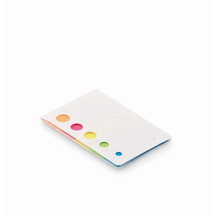 Zaadpapier pagemarkers MEMO SEED sample