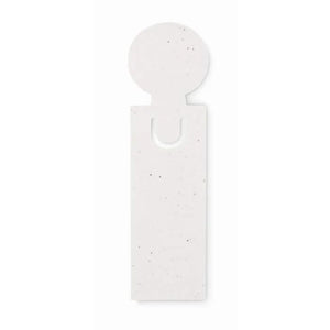 Zaadpapier boekenlegger IDEA SEED wit onbedrukt 13443