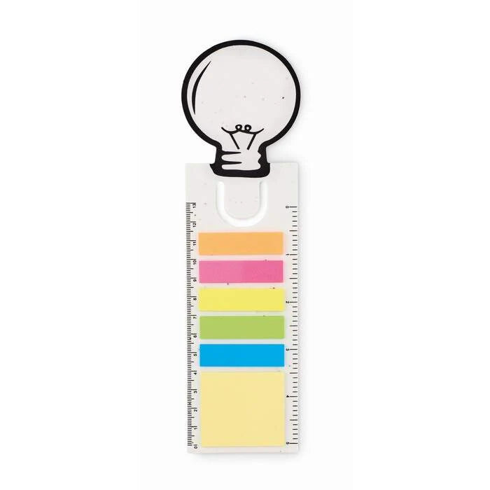 Zaadpapier boekenlegger IDEA SEED sample