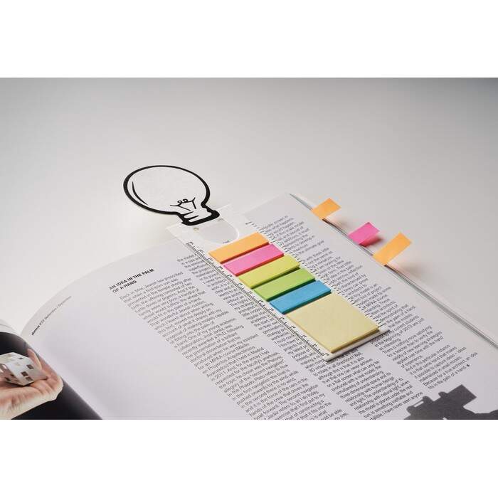 Zaadpapier boekenlegger IDEA SEED sample