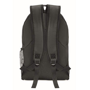 600D duotone RPET rugzak SIENA zwart 3 kleuren zd 233