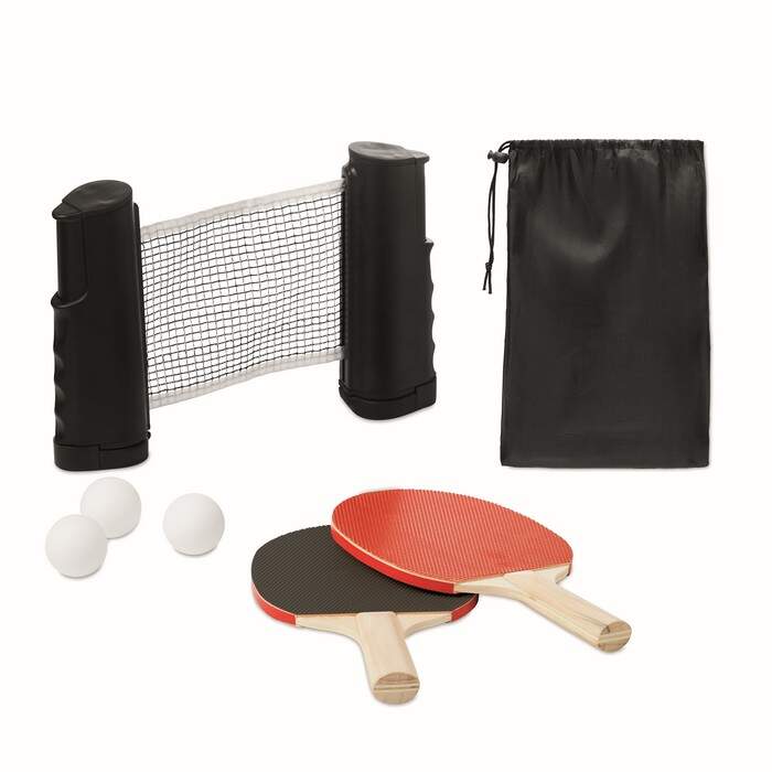 Tafeltennis set PING PONG bedrukken