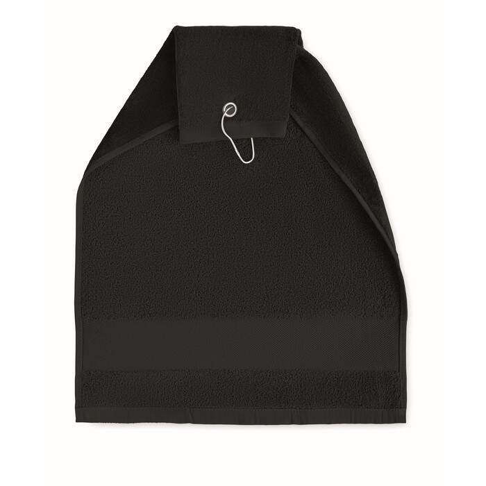 Katoenen golfhanddoek HITOWGO wit 1 kleur zd 5847