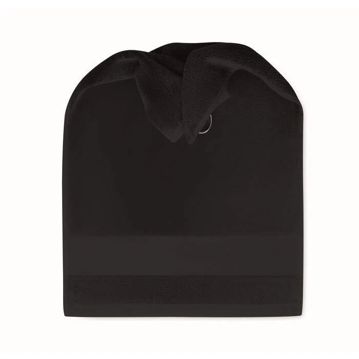 Katoenen golfhanddoek HITOWGO wit onbedrukt 5848