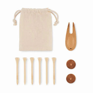 Golf accessoires set in etui DORMIE bedrukken