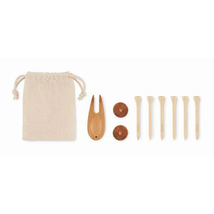 Golf accessoires set in etui DORMIE 4573