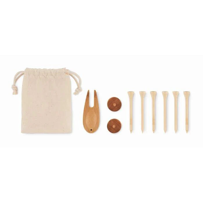 Golf accessoires set in etui DORMIE sample