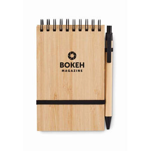 A6 bamboe notitieblok set SONORABAM 419