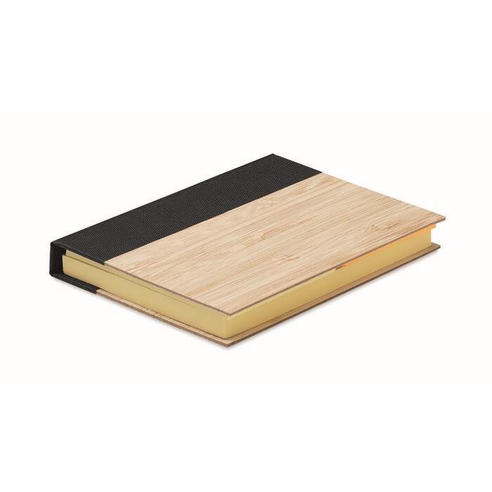 Bamboe sticky notes set VISIONBAM sample