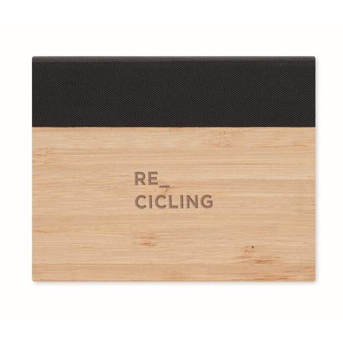 Bamboe sticky notes set VISIONBAM sample