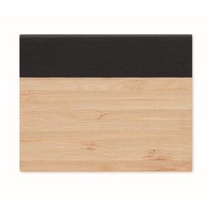 Bamboe sticky notes set VISIONBAM zwart 2 kleuren tp 1268