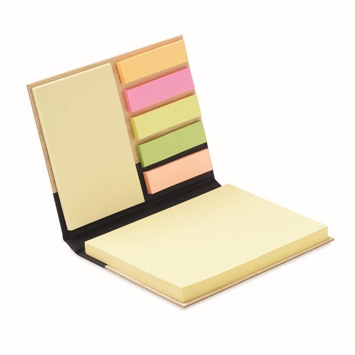 Bamboe sticky notes set VISIONBAM sample