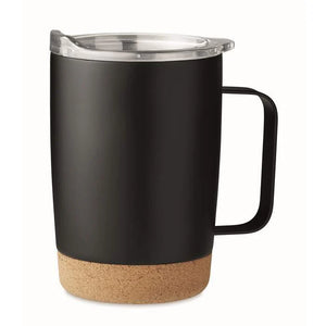 Dubbelwandige drinkbeker 300ml RUBY bedrukken