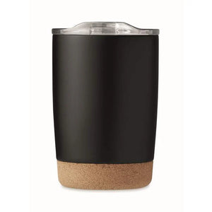 Dubbelwandige drinkbeker 300ml RUBY wit onbedrukt 3282
