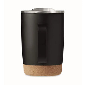 Dubbelwandige drinkbeker 300ml RUBY wit 2 kleuren tp 3278