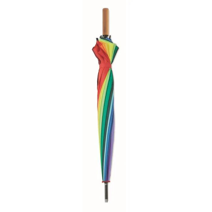 27 inch regenboogparaplu BOWBRELLA sample