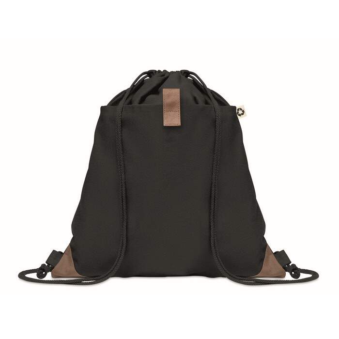 Trekkoord rugzak PANDA BAG bedrukken