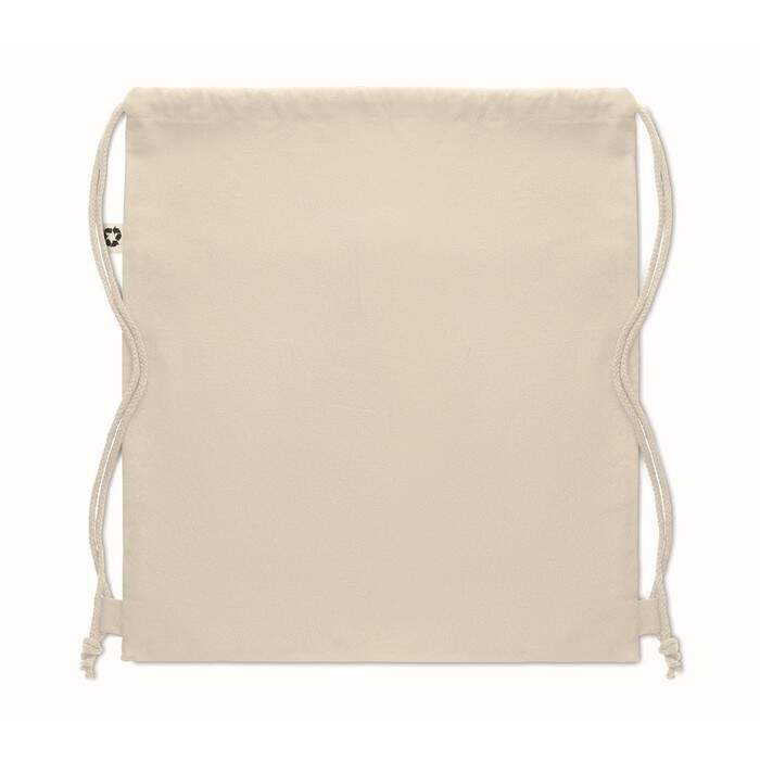 Trekkoord rugzak PANDA BAG sample