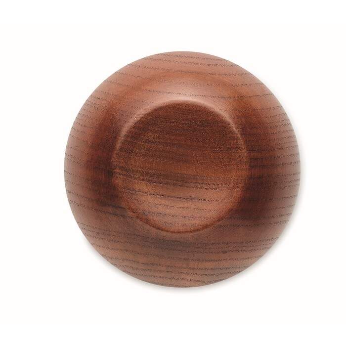 Eikenhouten beker 250 ml OVALIS hout Graveren 3557