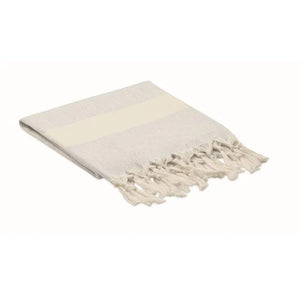Hamman handdoek 140 gr/m&sup2; AGOURA grijs Full colour 4823