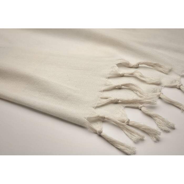 Hamman handdoek 140 gr/m&sup2; AGOURA grijs onbedrukt 4824