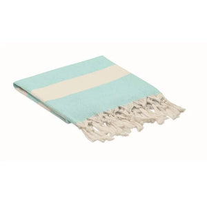 Hamman handdoek 140 gr/m&sup2; AGOURA rood onbedrukt 4827