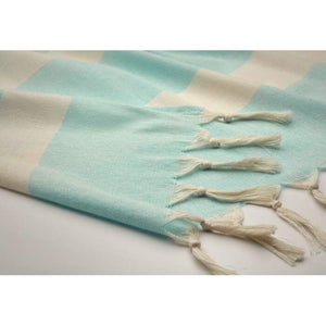 Hamman handdoek 140 gr/m&sup2; AGOURA oranje Full colour 4825