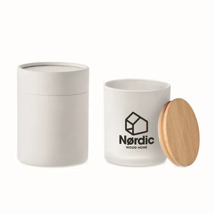Plantaardige waskaars 200 gr KEOPS MEDIUM  17
