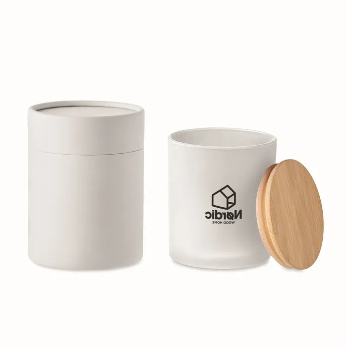 Plantaardige waskaars 200 gr KEOPS MEDIUM  18