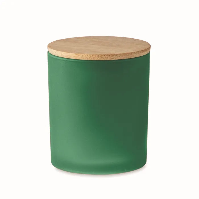 Plantaardige waskaars 200 gr KEOPS MEDIUM  met logo